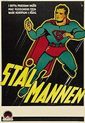 Stålmannen 1941 poster Max Fleischer Animerat Hitta mer: DC Comics