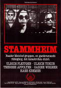 Stammheim 1986 poster Ulrich Tukur Hans Kremer Therese Affolter Reinhard Hauff