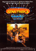 Star Trek 2 Khans vrede 1983 poster William Shatner Nicholas Meyer
