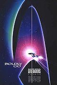 Star Trek Generations 1994 poster Patrick Stewart Hitta mer: Star Trek Rymdskepp