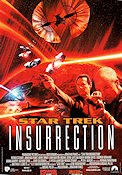 Star Trek: Insurrection 1998 poster Patrick Stewart Brent Spiner Jonathan Frakes Hitta mer: Star Trek