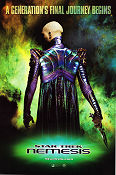 Star Trek: Nemesis 2002 poster Patrick Stewart Jonathan Frakes Brent Spiner Stuart Baird Hitta mer: Star Trek