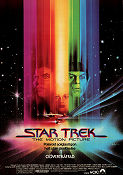 Star Trek: The Motion Picture 1979 poster William Shatner Leonard Nimoy DeForest Kelley Robert Wise Rymdskepp Från TV