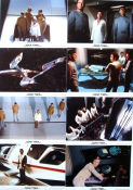 Star Trek: The Motion Picture 1979 lobbykort William Shatner Leonard Nimoy DeForest Kelley Robert Wise Rymdskepp Från TV