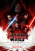 Star Wars: Episode VIII The Last Jedi 2017 poster Daisy Ridley John Boyega Mark Hamill Rian Johnson Hitta mer: Star Wars