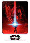 Star Wars Episode VIII The Last Jedi 2017 poster Daisy Ridley John Boyega Mark Hamill Rian Johnson Hitta mer: Star Wars