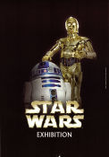 Star Wars Exhibition 2007 poster Hitta mer: Star Wars