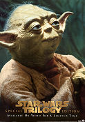Star Wars Master Yoda 1997 poster George Lucas Hitta mer: Star Wars