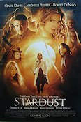 Stardust 2007 poster Charlie Cox Claire Danes Michelle Pfeiffer Ricky Gervais Robert de Niro Matthew Vaughn