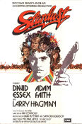 Stardust 1974 poster David Essex Adam Faith Larry Hagman Keith Moon Michael Apted Rock och pop