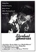 Stardust Memories 1980 poster Charlotte Rampling Jessica Harper Woody Allen