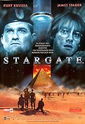 Stargate 1994 poster Kurt Russell James Spader