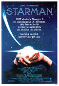Starman 1984 poster Jeff Bridges Karen Allen Charles Martin Smith John Carpenter