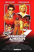 Starsky and Hutch 2004 poster Ben Stiller Owen Wilson Från TV