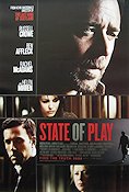 State of Play 2009 poster Russell Crowe
