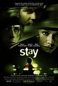 Stay 2005 poster Ewan McGregor Naomi Watts Ryan Gosling Marc Forster