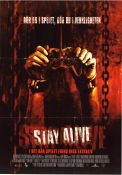 Stay Alive 2006 poster Jon Foster Samaire Armstrong Frankie Muniz William Brent Bell