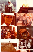 Steel 1979 lobbykort Lee Majors Jennifer O´Neill Art Carney Steve Carver