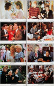 Steel Magnolias 1989 lobbykort Sally Field Dolly Parton Julia Roberts