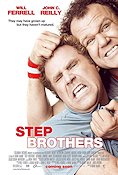 Step Brothers 2008 poster Will Ferrell John C Reilly