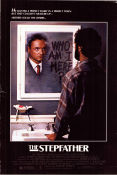 The Stepfather 1987 poster Terry O´Quinn Jill Schoelen Shelley Hack Joseph Ruben