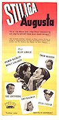 Stiliga Augusta 1947 poster Ingrid Backlin Bengt Logardt