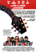 Still Crazy 1998 poster Stephen Rea Billy Connolly Jimmy Nail Brian Gibson Rock och pop