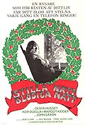 Stilla natt blodiga natt 1974 poster Olivia Hussey Keir Dullea Bob Clark Telefoner Helger