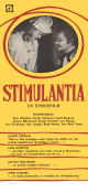 Stimulantia 1967 poster Harriet Andersson Hans Alfredson Gunnel Broström Ingrid Bergman Sven-Bertil Taube Ingmar Bergman