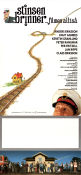 Stinsen brinner filmen alltså 1991 poster Claes Eriksson Kerstin Granlund Peter Rangmar Anders Eriksson Hitta mer: Galenskaparna Tåg
