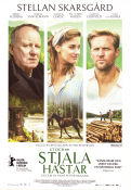 Stjäla hästar 2019 poster Stellan Skarsgård Björn Floberg Jon Ranes Hans Petter Moland Norge