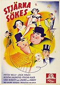 Stjärna sökes 1937 poster Patsy Kelly Laurel and Hardy