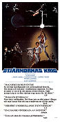 Stjärnornas krig 1977 poster Mark Hamill