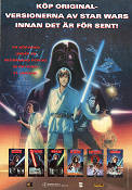 Stjärnornas krig 1995 poster George Lucas Hitta mer: Star Wars Hitta mer: Festival