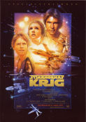 Stjärnornas krig 1977 poster Mark Hamill George Lucas
