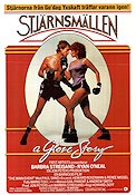 Stjärnsmällen 1979 poster Barbra Streisand Ryan O´Neal Boxning