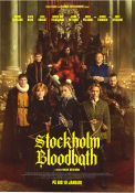 Stockholm Bloodbath 2023 poster Sophie Cookson Claes Bang Alba August Mikael Håfström