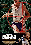 Stockholm marathon 1994 poster Gösta Ekman Rolf Lassgård Peter Keglevic Hitta mer: Martin Beck Text: Sjöwall-Wahlöö Hitta mer: Stockholm Sport Poliser