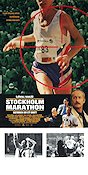 Stockholm marathon 1994 poster Gösta Ekman Rolf Lassgård Peter Keglevic Text: Sjöwall-Wahlöö Hitta mer: Stockholm Sport Poliser