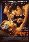 Stolen Hearts 1996 poster Sandra Bullock Bill Bennett