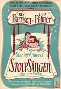 Stolpsängen 1952 poster Rex Harrison Lilli Palmer Irving Reis