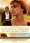 Stolthet och fördom 2005 poster Keira Knightley Matthew Macfadyen Joe Wright Text: Jane Austen Romantik