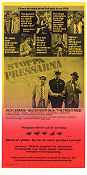 Stoppa pressarna 1974 poster Jack Lemmon Walter Matthau Billy Wilder Tidningar