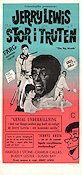 Stor i truten 1967 poster Harold J Stone Susan Bay Nimoy Jerry Lewis Agenter