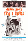 Stor i truten 1967 poster Harold J Stone Jerry Lewis