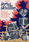 Stora skrällen 1943 poster Karin Ekelund Holger Löwenadler