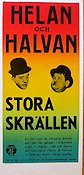 Stora skrällen 1968 poster Helan och Halvan