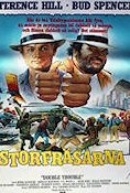 Storfräsarna 1988 poster Terence Hill Bud Spencer