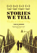 Stories We Tell 2012 poster Michael Polley John Buchan Mark Polley Sarah Polley Dokumentärer
