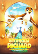 Storken Richard 2 2023 poster Jay Myers Benjamin Quabeck Animerat